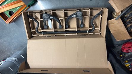 2020 tundra OEM stabilizer bar and control arms