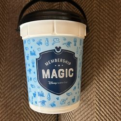 Disney Vacation Club Popcorn Bucket
