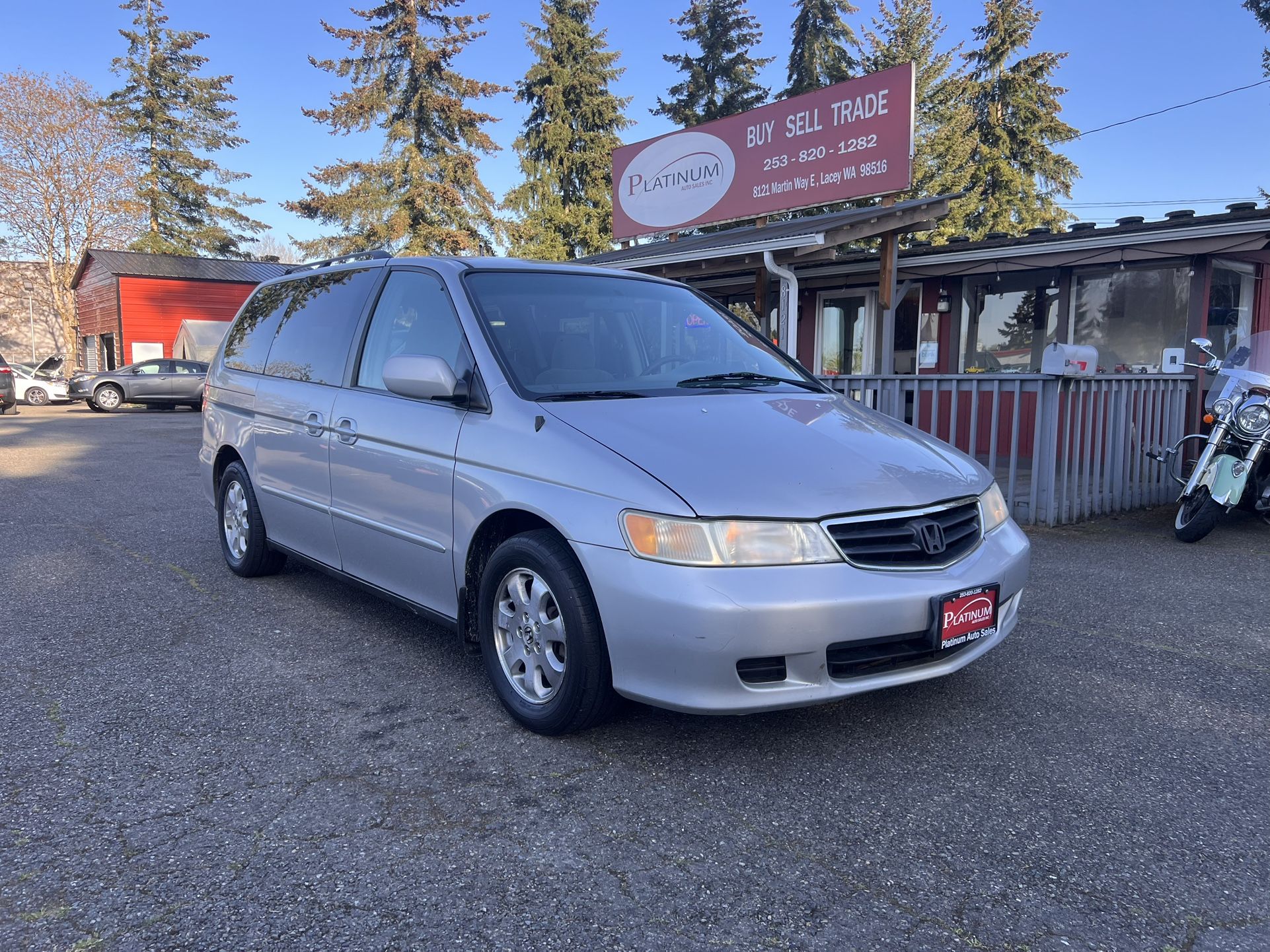 2002 Honda Odyssey