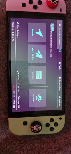 Modified Nintendo Switch OLED
