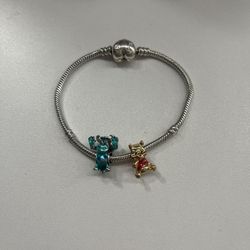 Pandora Charm Bracelet 