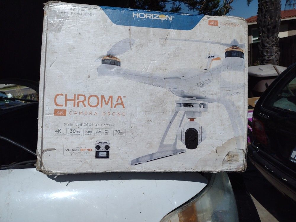 Chroma Camera Drone