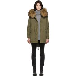 Mr & Mrs Italy Fur Parka Women