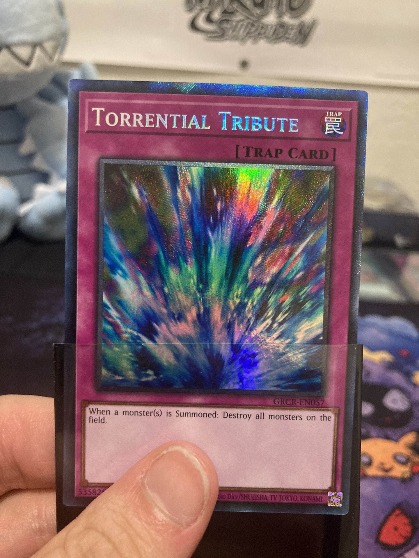 Yu-Gi-Oh! Torrential Tribute Collector’s Rare 💎🔥