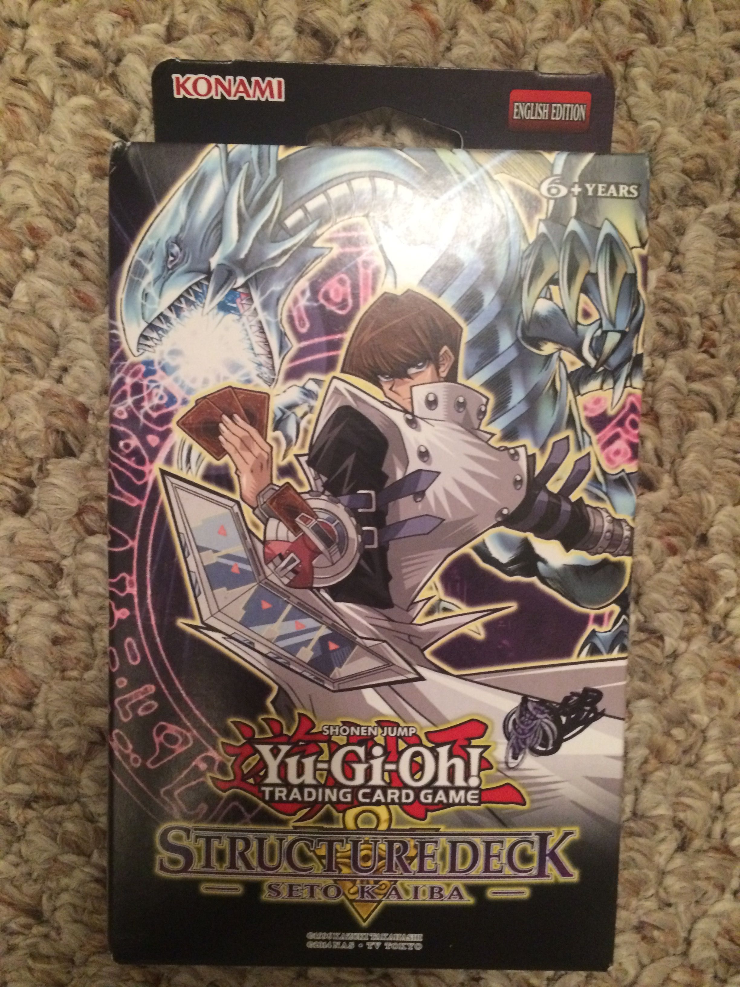 Seto Kaiba Structure Deck