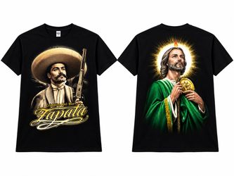 Black Thirts Zapata and San Judas