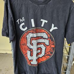 San Francisco Giants The City Vintage Alstyle Apperal Tee