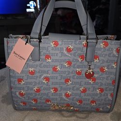 Juicy Couture Strawberry 🍓 Tote