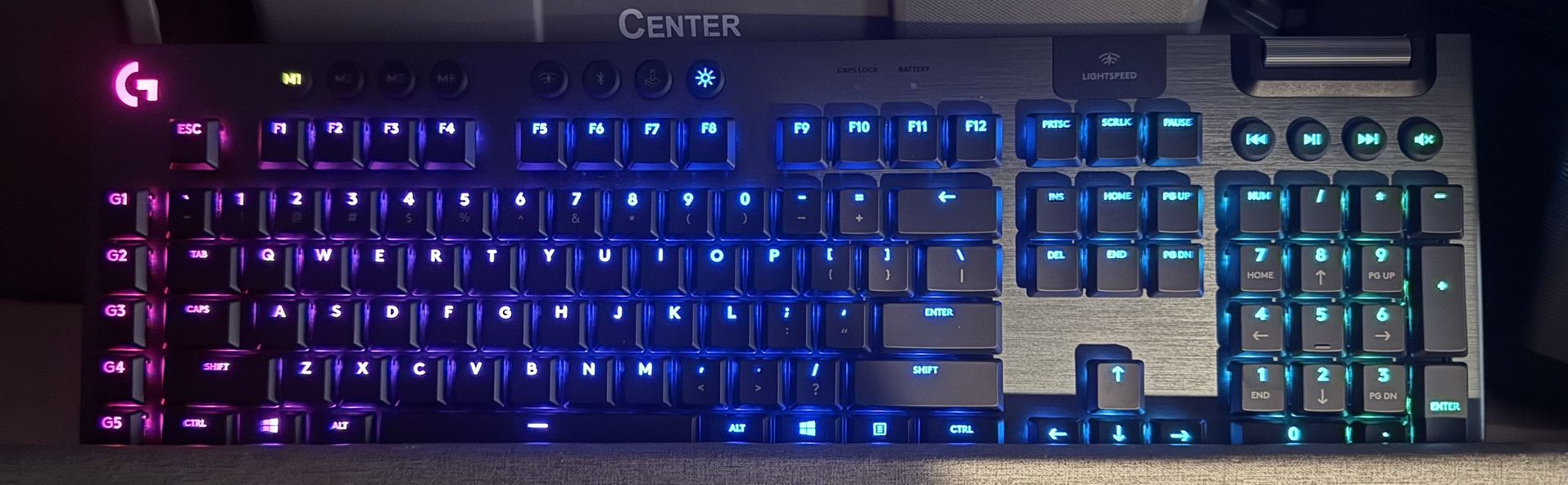 Logitech gaming Keyboard G195 Wireless tactile
