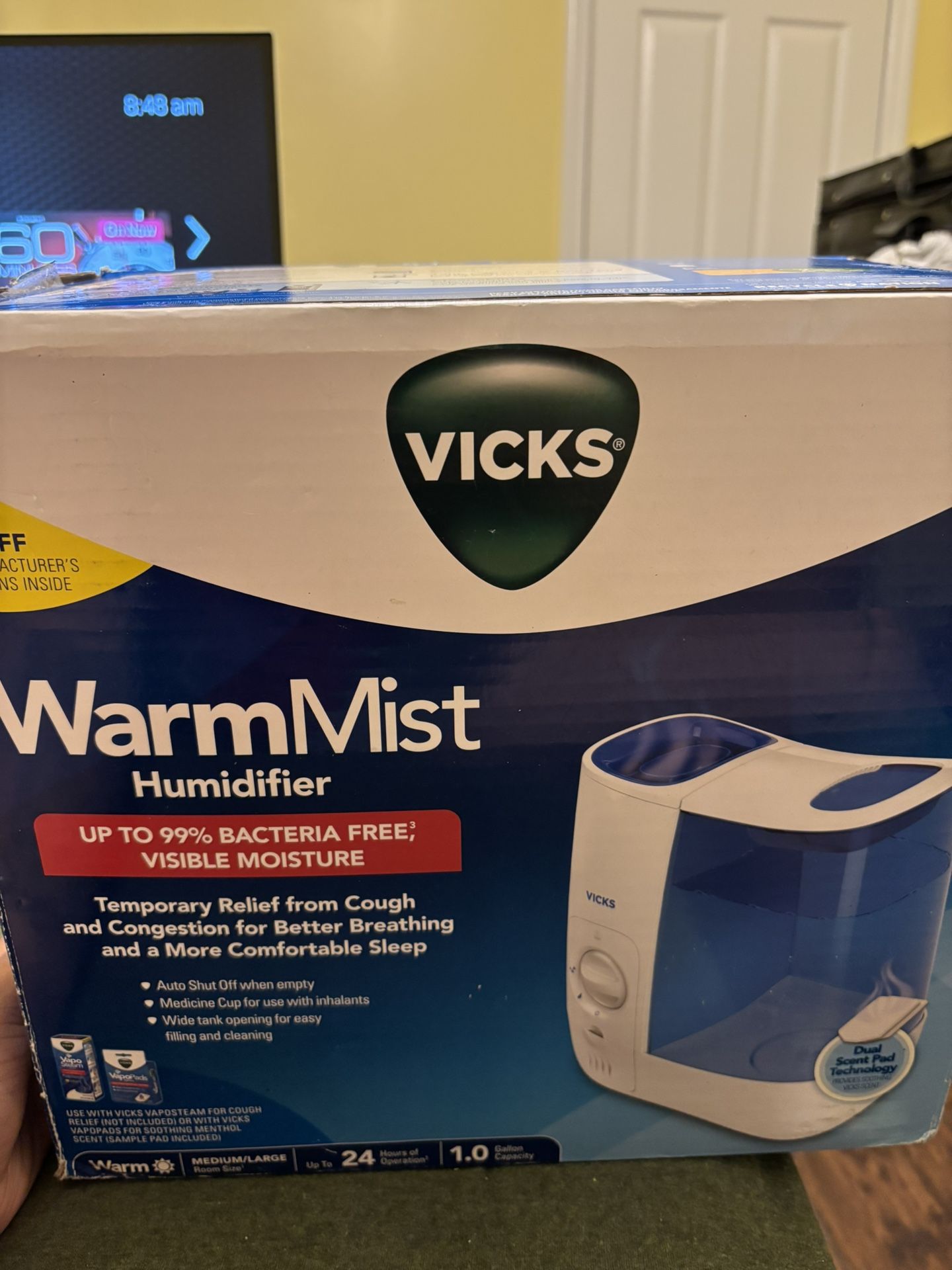 WarmMist Humidifier