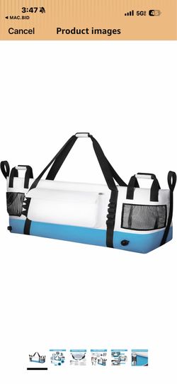 Waterproof Fishing tackle Kill Cooler Bag 40x16 50x18 60x20 70x25 Inches