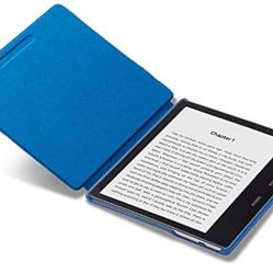 Kindle Oasis Water Safe Fabric Cover Marine Blue