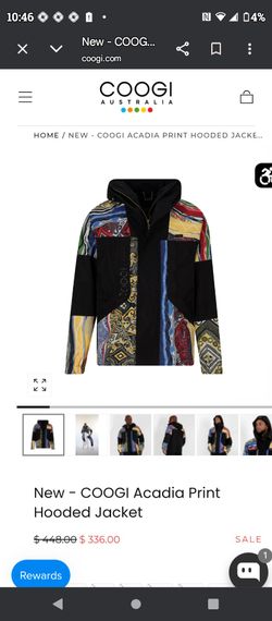 Coogi jacket