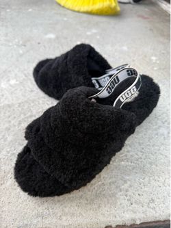 UGG slides