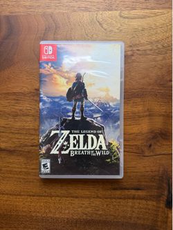 The Legend Of Zelda: Breath Of The Wild