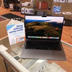 MacBook Pro 14” M1 16gb Ram - 1tb Ssd - Free 6 Month Warranty