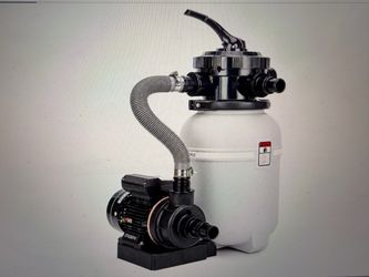 Brand new 10in sand filer pump system