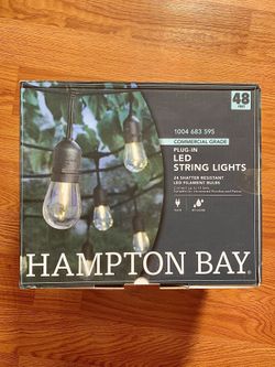 Led Bulbs String Lights