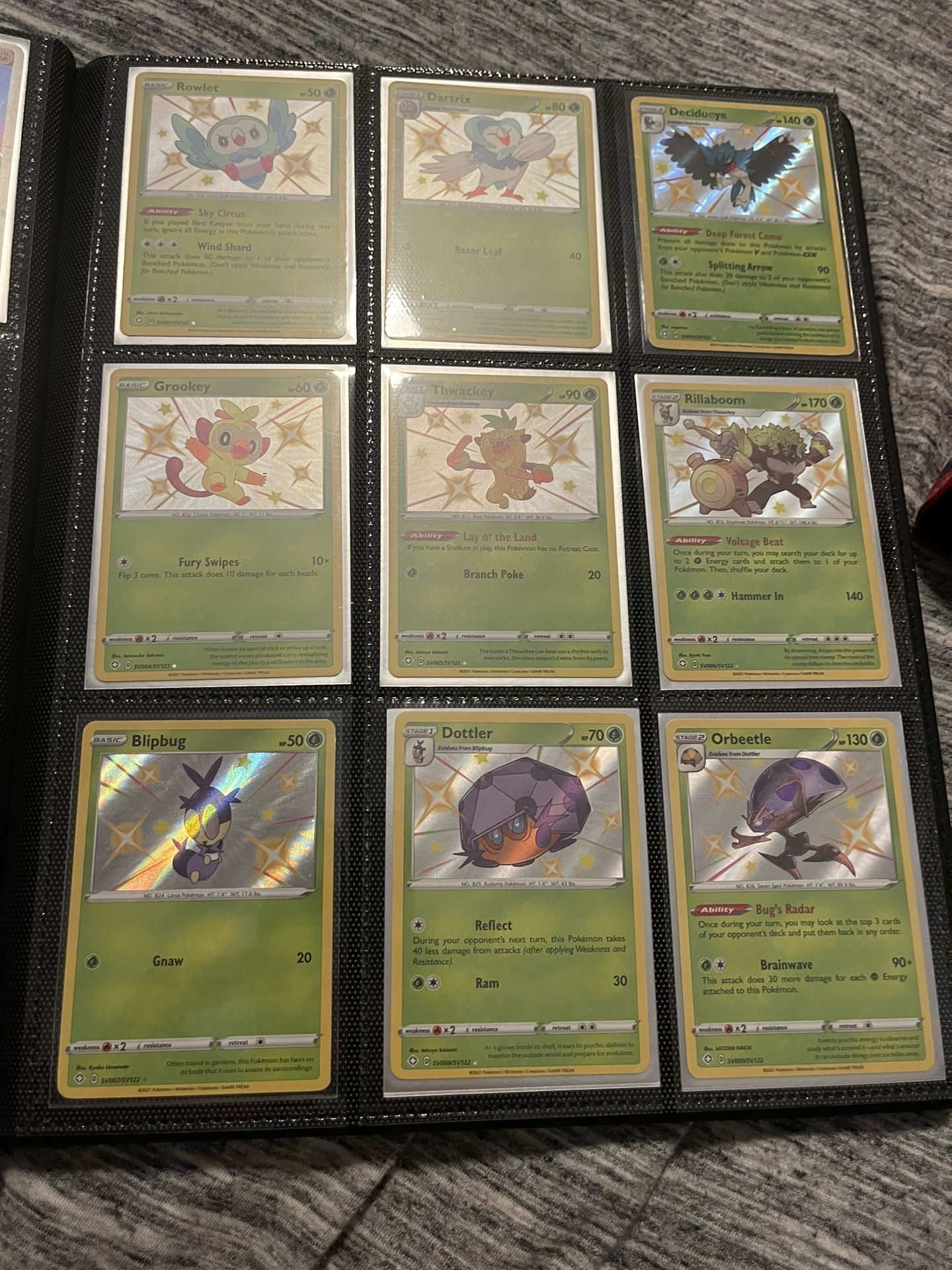 Pokmon Card Lot 344 Cards Total for Sale in Laud Lakes, FL - OfferUp