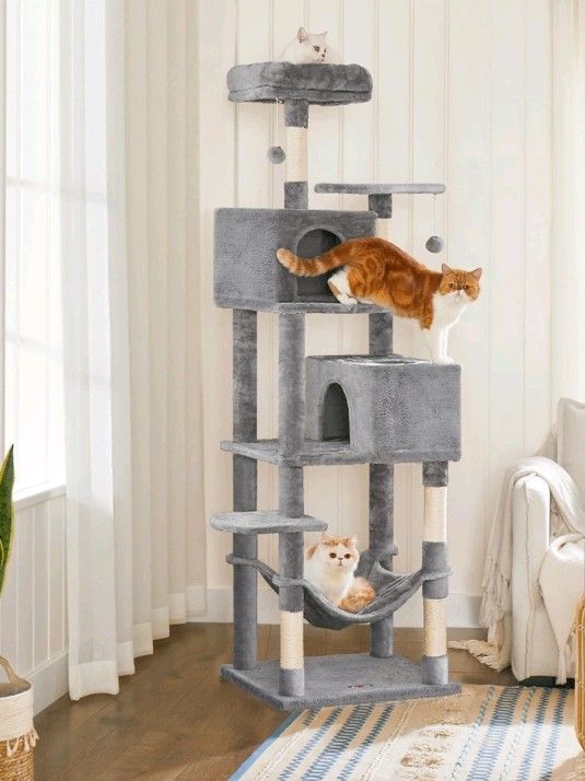 High Quality Cat Tree Tower 75.2"