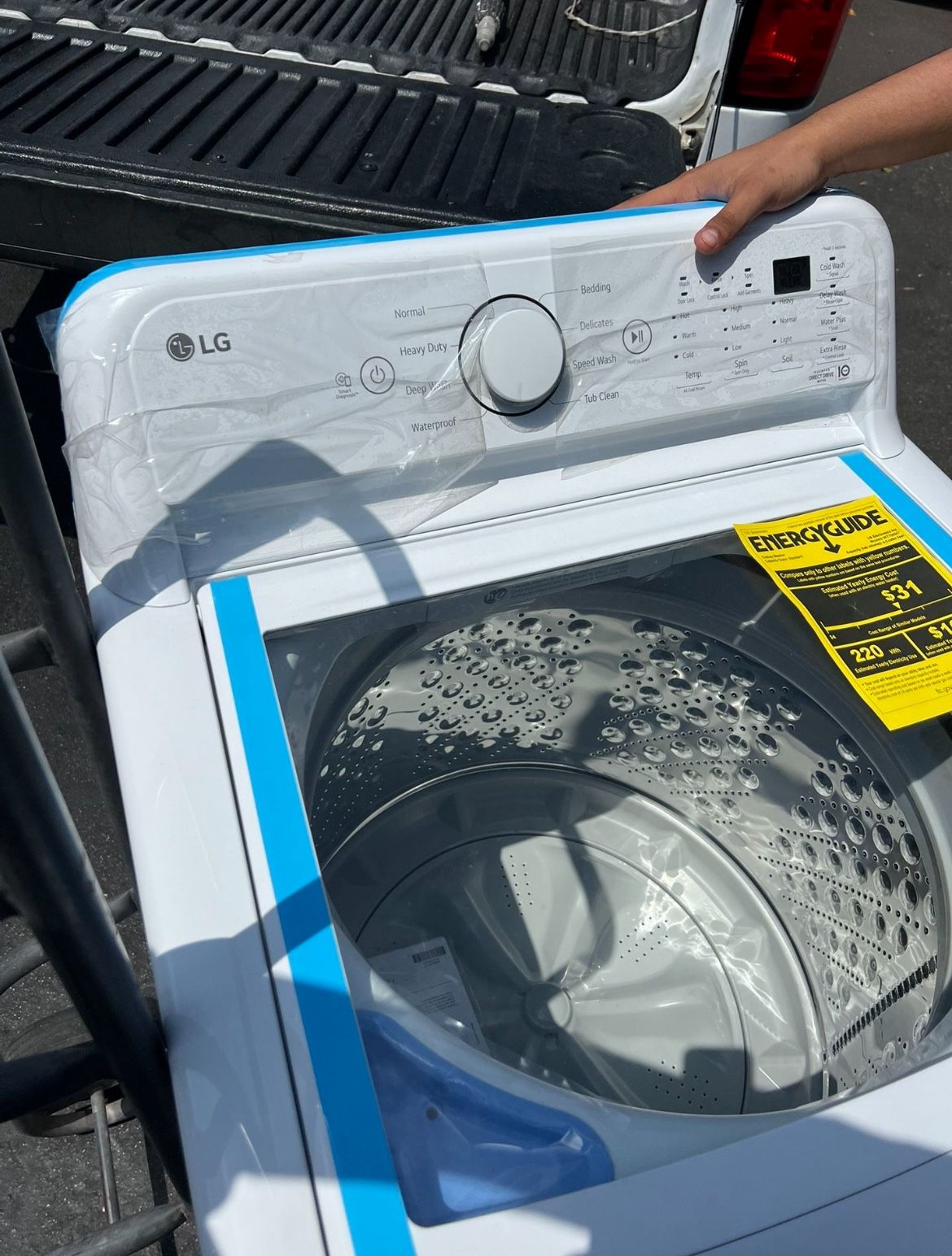 LG Washer And Dryer 