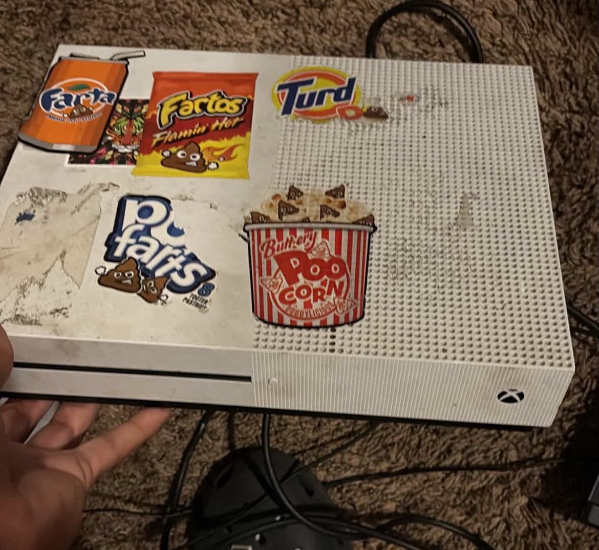 Xbox One And Monitor