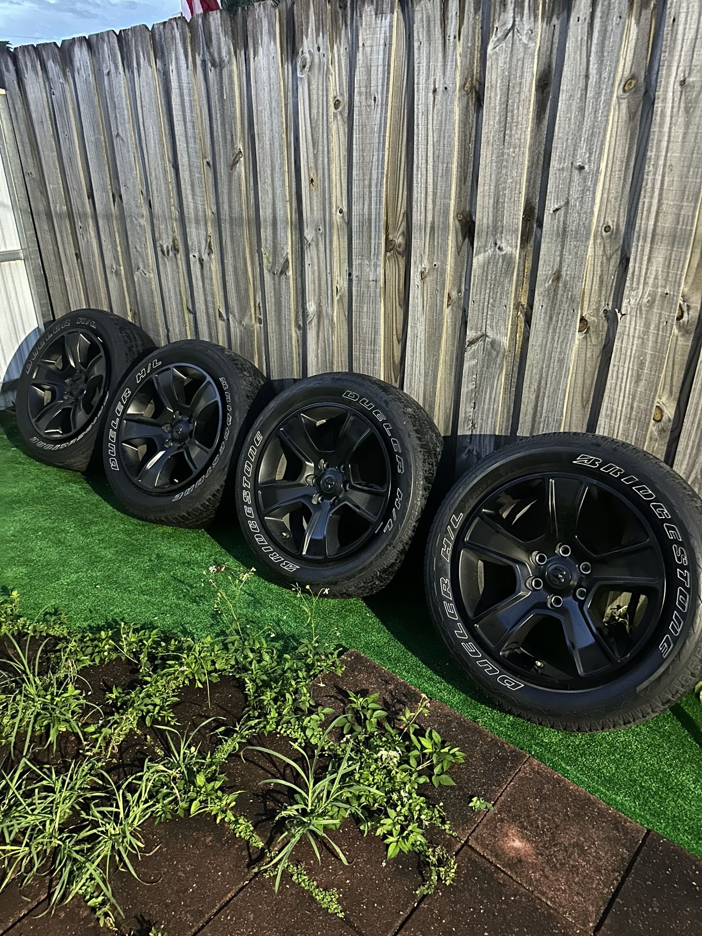 2021 Ram 1500 Rims And Tire