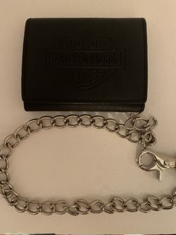Harley Davidson leather wallet
