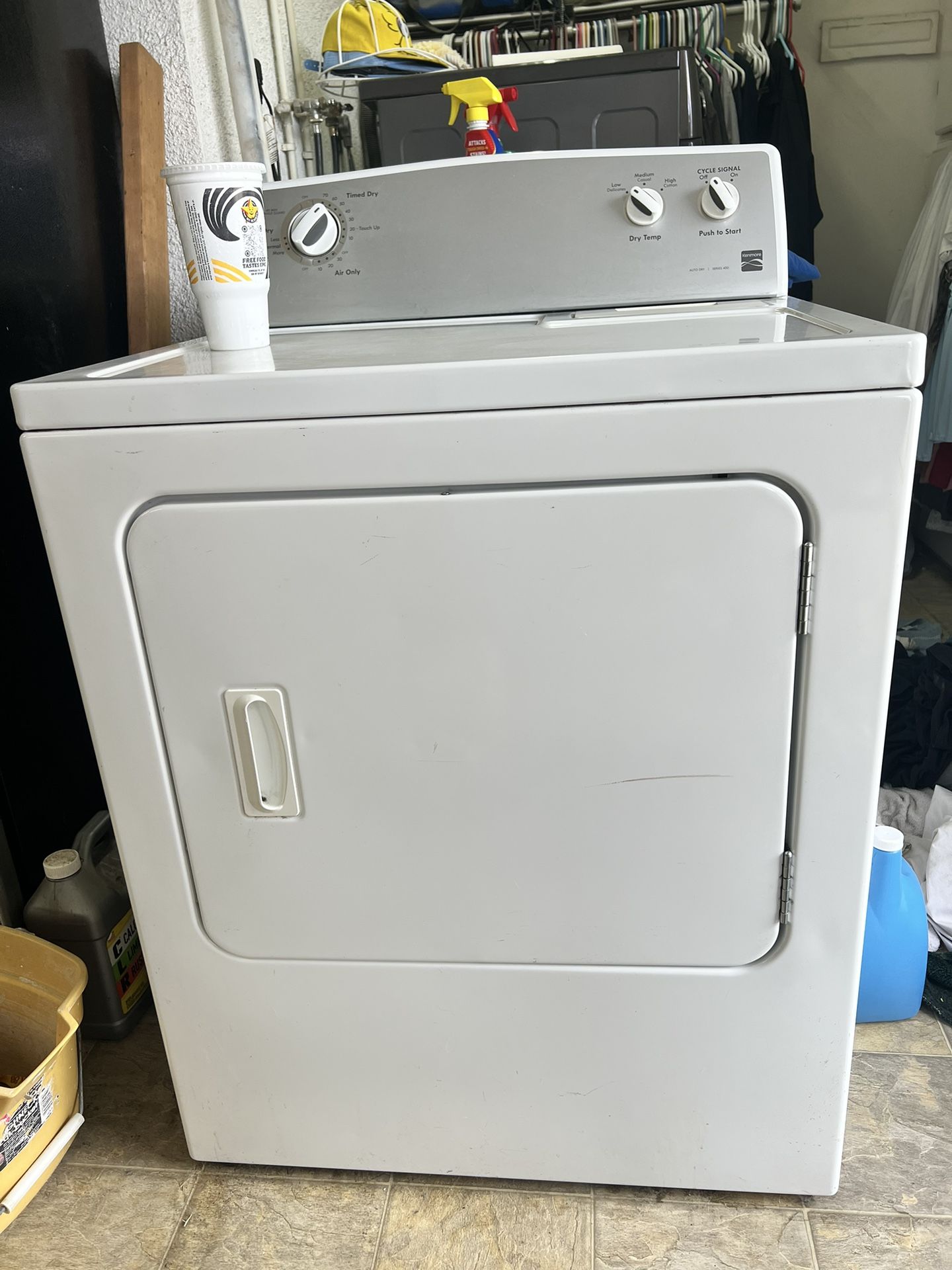 Kenmore Series 400 Dryer