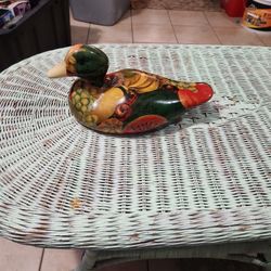 Vintage Decorative Duck