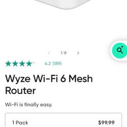 Wyze Mesh Router 2 Paxk