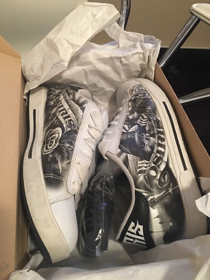 Osiris OG Abel Shoes - Size 10.5