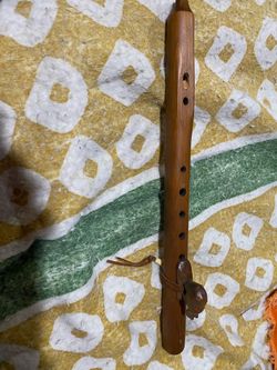 Jonah Thompson Hand-Crafted Flute