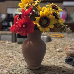 Decorative Flower Vase Glass