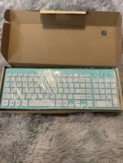 Wireless Keyboard And Mouse Combo Tastatur Maus Set Kabellos