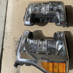 Super Duty Headlights