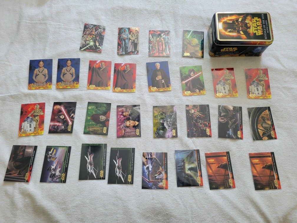 Star Wars Revenge of the Sith Topps Cards (2005) - LOT B