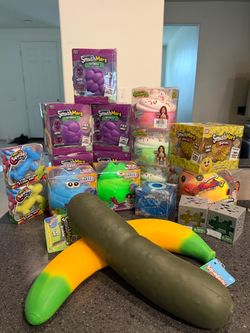 Smush Mart/Squeeezy Brand Squishies