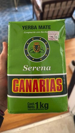 Canarias Yerba Mate Serena 1kg