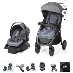 Stroller And Car Seat