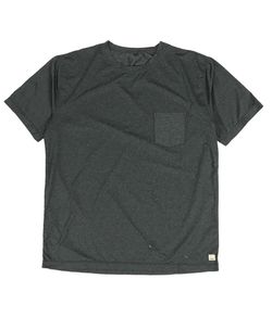 Vuori Tradewind Performance Shirt Mens XL Gray Stretch Athleisure Pocket  V109