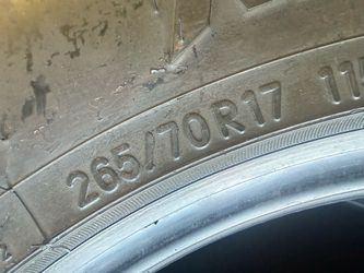 265/70/17 NITTO RIDGE GRAPPLER (2 Tires)