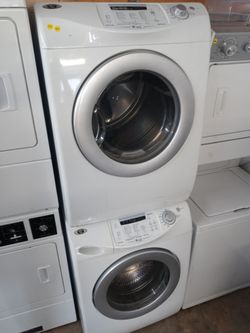 Maytag Neptune stackable front load washer and dryer set - Free delivery
