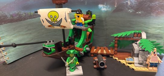 Nickelodeon Lego SpongeBob The Flying Dutchman Set