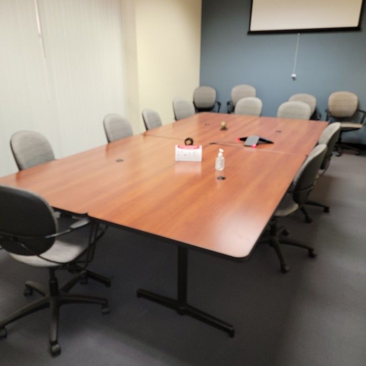 (5) 72W X 36D Steelcase Conference Tables