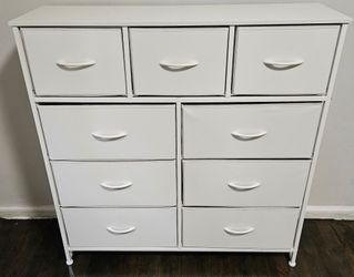 9 drawer dresser