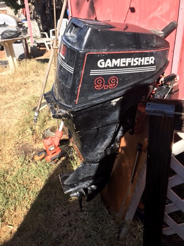 Gamefisher 9.9 HP outboard Motor