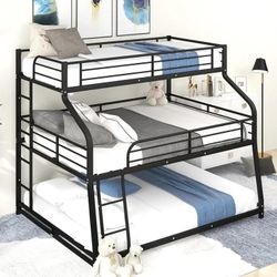 triple bunk bed. $210 