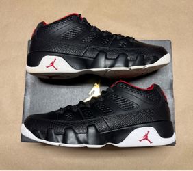 Nike Air Jordan 9 IX Retro Low Snakeskin men’s size 10 shoes Rare!