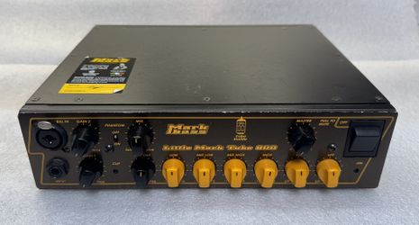 Markbass Little Mark Tube 800 Bass Amplifier Head